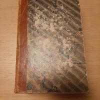 storia naturale Della Fosse 1862 compendio element