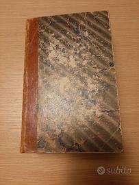 storia naturale Della Fosse 1862 compendio element