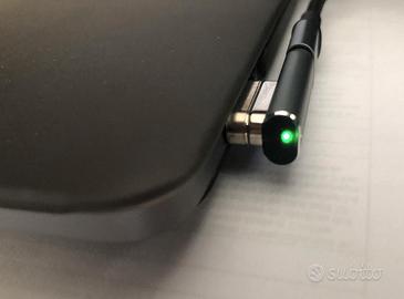 Adattatore usb c magnetico