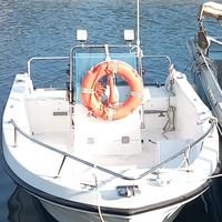 Barca open 4.70 con motore Suzuki 25 cv