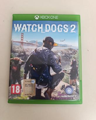 WATCH DOGS 2 Xbox one