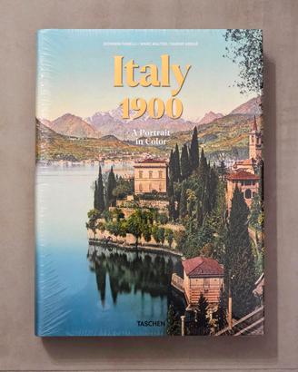 Libro ITALY 1900 A Portrait in Color - TASCHEN XL