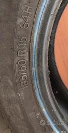 Coppia di gomme estive