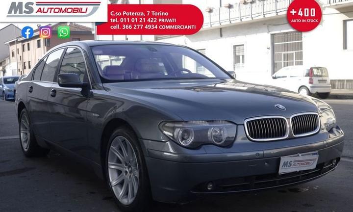 BMW Serie 7 745i GPL 2033 TETTO Unicoproprietario