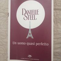 Libro di Daniel Steel: "Un uomo quasi perfetto". 