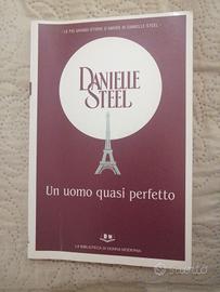 Libro di Daniel Steel: "Un uomo quasi perfetto". 