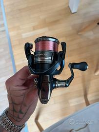 Mulinello shimano Miravel 2500