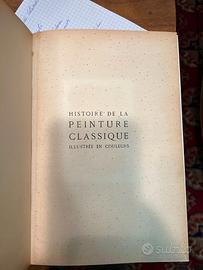 Histoire de la Peinture Classique