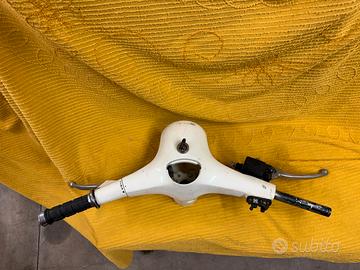 Forcella vespa small freno a disco piu sterzo
