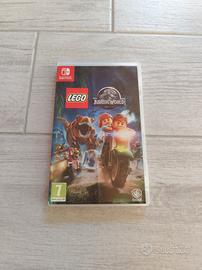 Gioco Nintendo switch Lego Jurassic world 