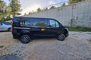 Ford transit custom doppia cabina