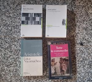 Lotto 4 FILOSOFIA/CLASSICI Accademici (Kant, Berke