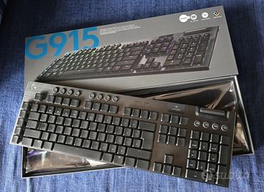 Tastiera Logitech G915 Lightspeed meccanica