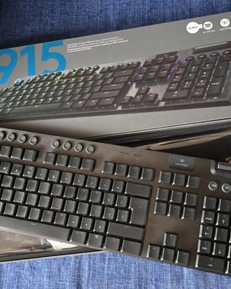 Tastiera Logitech G915 Lightspeed meccanica