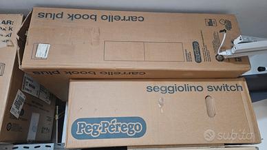 peg eremo book e passeggino inglesina sketch