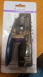 VCELINK Connettori RJ45 Cat6 Ethernet Plug Passant