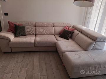  Divano letto con penisola aprile 2,80x2.30