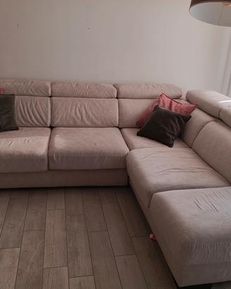  Divano letto con penisola aprile 2,80x2.30