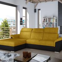 RAFFINATO DIVANO LETTO ANGOLARE CON BOX CANNES!