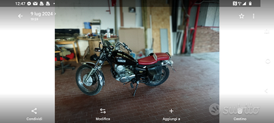 RS 250 Yamaha conservato