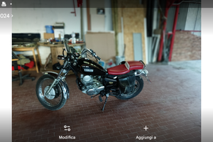 RS 250 Yamaha conservato