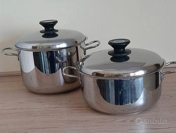Pentole acciaio inox