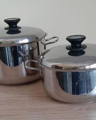 Pentole acciaio inox