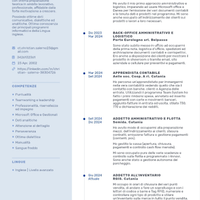 Amministrazione Logistica magazzinere BackOffice