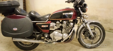 Moto suzuki in mod.gsg 850