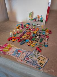 Lotto sorpresine kinder vintage macchinine auto