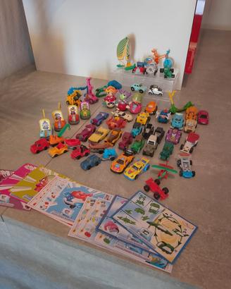 Lotto sorpresine kinder vintage macchinine auto