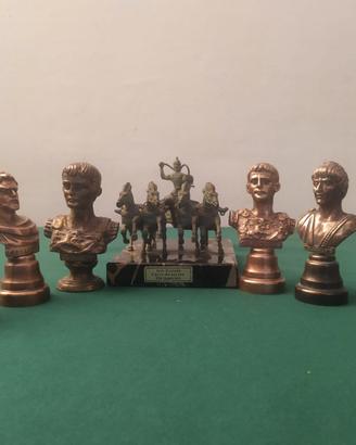 IMPERATORI ANTICA ROMA - CARRO DA PARATA