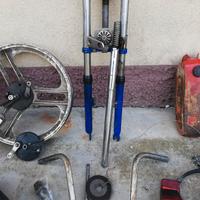 Garelli vip pezzi vari:forcella cerchio R17