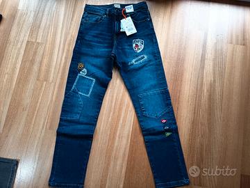 Pantaloni Bambino 9-10 Anni Original Marines