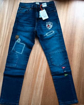 Pantaloni Bambino 9-10 Anni Original Marines