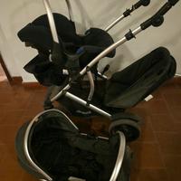 trio passeggino 