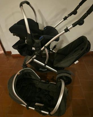 trio passeggino 