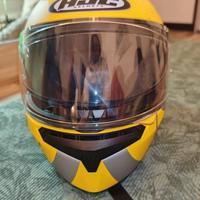 Casco HJC integrale giallo – taglia XXS 