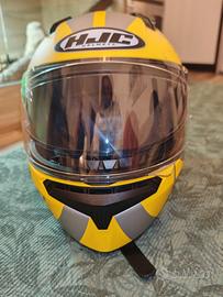 Casco HJC integrale giallo – taglia XXS 