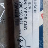 4 iniettori metano CNG bosh originali