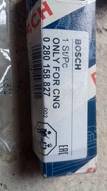 4 iniettori metano CNG bosh originali