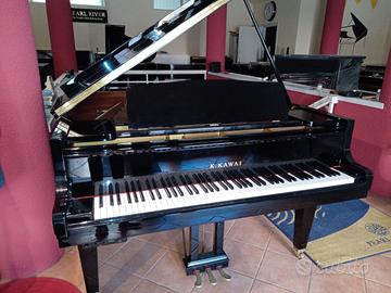 Pianoforte a coda Kawai GM-10 nero lucido Silent