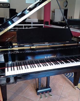 Pianoforte a coda Kawai GM-10 nero lucido Silent