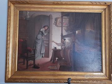 Dipinto di Pier Celestino Gilardi