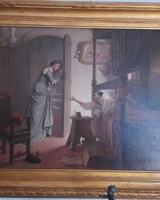 Dipinto di Pier Celestino Gilardi