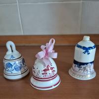 set tre campanelle 