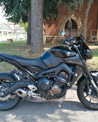 Yamaha MT-09 - 2017 - Euro 4 - Quickshifter