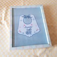 Album portafoto battesimo artigianale bambino