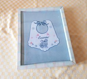 Album portafoto battesimo artigianale bambino