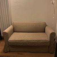 Divano letto 2 posti Ikea